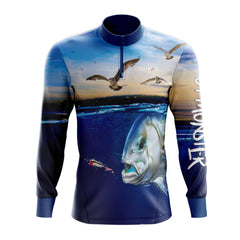 Giant Travelly Fishing Shirt