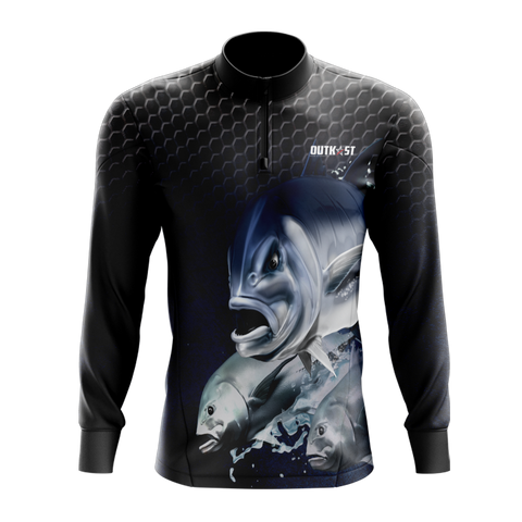 World Wide Sportsman 3D Cool Sublimated Long-Sleeve Casting Shirt