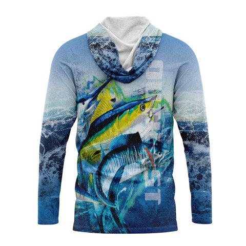 Gamefish Hooded Long Sleeve Shirt