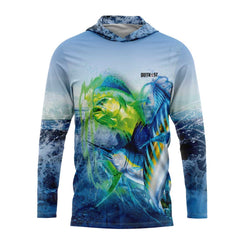 Gamefish Hooded Long Sleeve Shirt