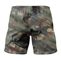 Big5 Brown Camo Comfy Fit BoardShorts