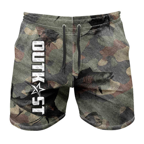 Big5 Brown Camo Comfy Fit BoardShorts