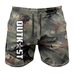 Big5 Brown Camo Comfy Fit BoardShorts