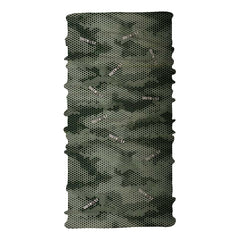 Green Hex Camo Bandana