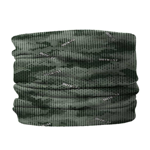 Green Hex Camo Bandana