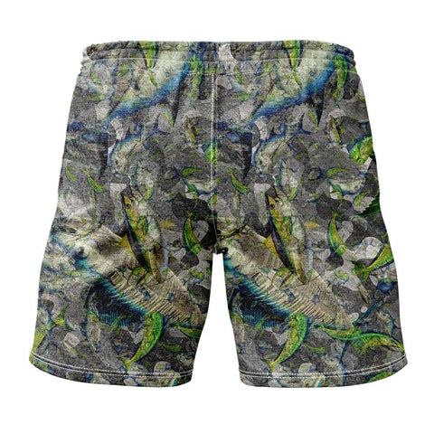 Grey Pelagic Camo Comfy Fit BoardShorts