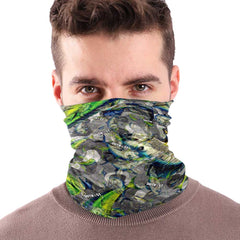 Grey Pelagic Camo Bandana