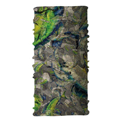 Grey Pelagic Camo Bandana