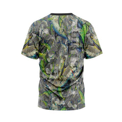 Grey Pelagic Camo Fishing Tshirt