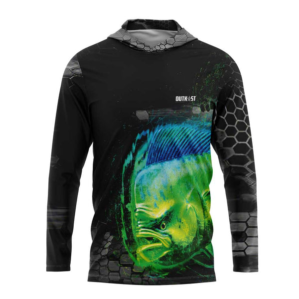 Keep it Reel Mahi Hooded Fishing Shirt