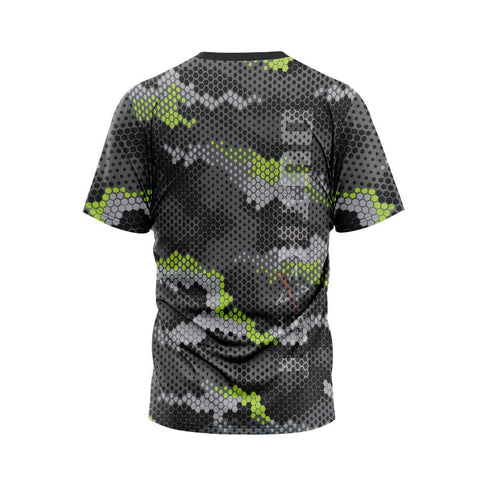 Green Hex Camo TShirt