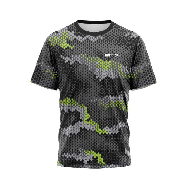 Green Hex Camo TShirt