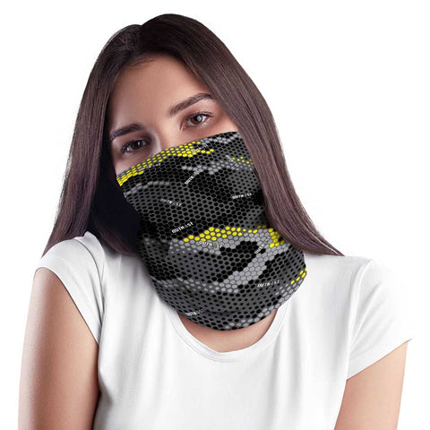 Lumo Hex Camo Bandana