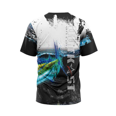 Marlin Black Fishing TShirt