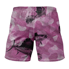 Big5 Pink Camo Comfy Fit BoardShorts