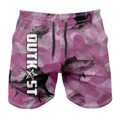 Big5 Pink Camo Comfy Fit BoardShorts