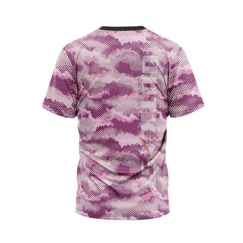 Pink Pixel Camo Fishing Tshirt