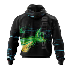 RoosterFish  Fishing Hoodie