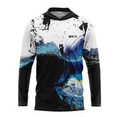 Sailfish Hooded Long Sleeve Shirt