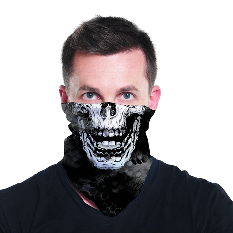 Reaper Skull MX Bandana