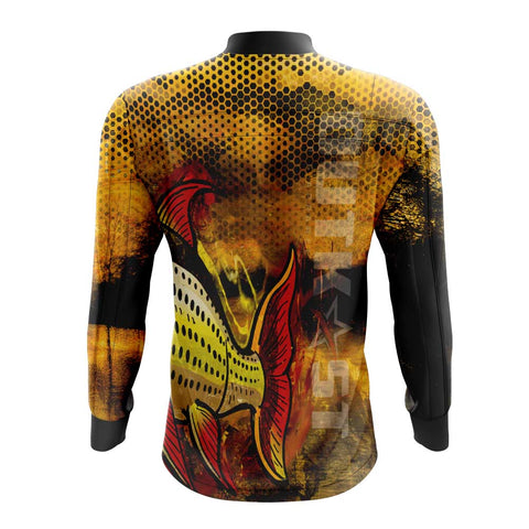 TigerFish Hex Fishing Shirt