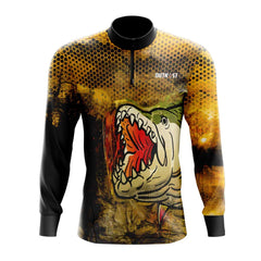 TigerFish Hex Fishing Shirt