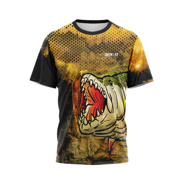 TigerFish Hex Fishing Tshirt