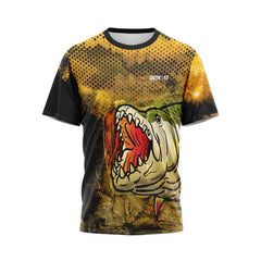 TigerFish Hex Fishing Tshirt