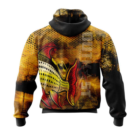 Tigerfish Hex Fishing Hoodie