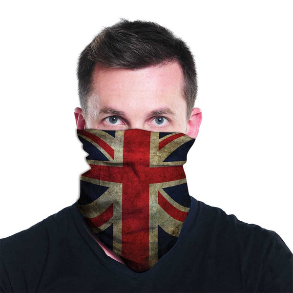 UK Flag MX Bandana