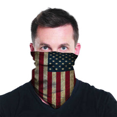 USA Flag MX Bandana