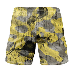 Big5 Yellow Camo Comfy Fit BoardShorts