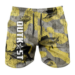 Big5 Yellow Camo Comfy Fit BoardShorts